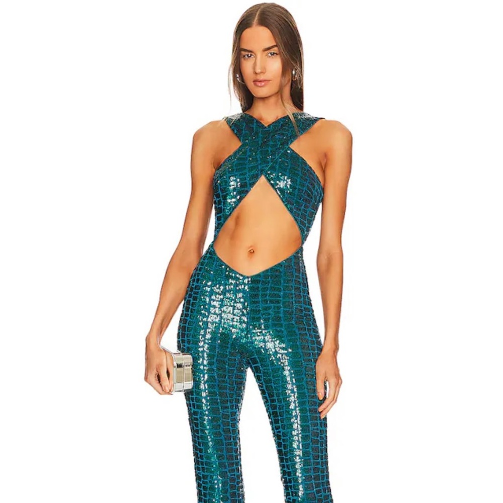 Michael Costello  x REVOLVE Livie Jumpsuit